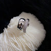 Geometric Double-Layer Ear Cuff