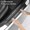 Carbon Fiber Protective Strips for Car Doors & Trunk
