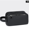 Men's PU Leather Casual Crossbody Clutch Bag