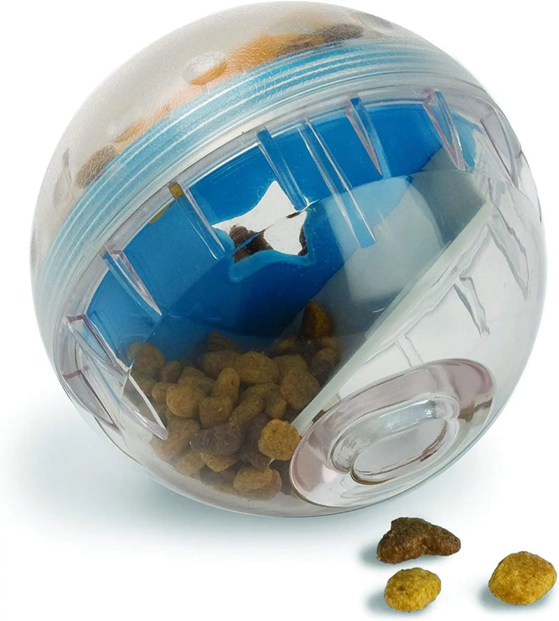 Interactive Treat Dispensing Dog Ball