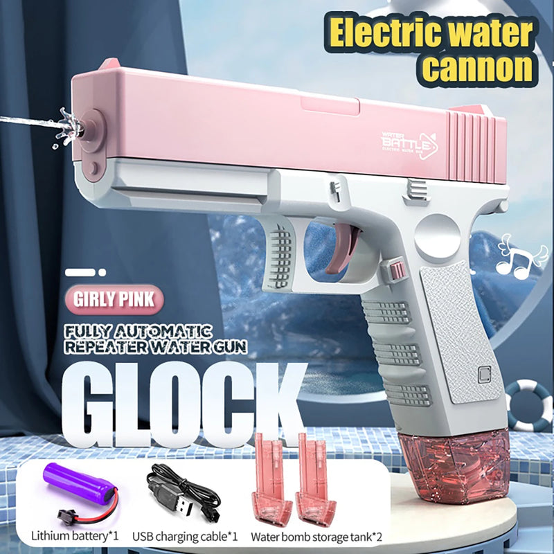 Rechargeable Electric Water Blaster