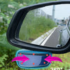 360-Degree Rotating Blind Spot Mirror for Cars