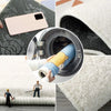 Halloween Spider Web Non-Slip Absorbent Door Mat