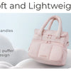 Insulated Double-Deck Lunch Bag with Leakproof Lining