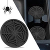 Spider Web Silicone Coasters for Car Cup Holders