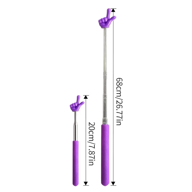 Extendable Teaching Pointer for Classroom and Presentations