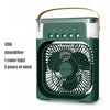 Portable USB Mini Evaporative Air Cooler with Mist