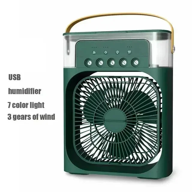 Portable USB Mini Evaporative Air Cooler with Mist