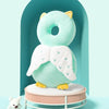 Baby Anti-Fall Head Protection Pillow - Breathable Toddler Safety Cushion