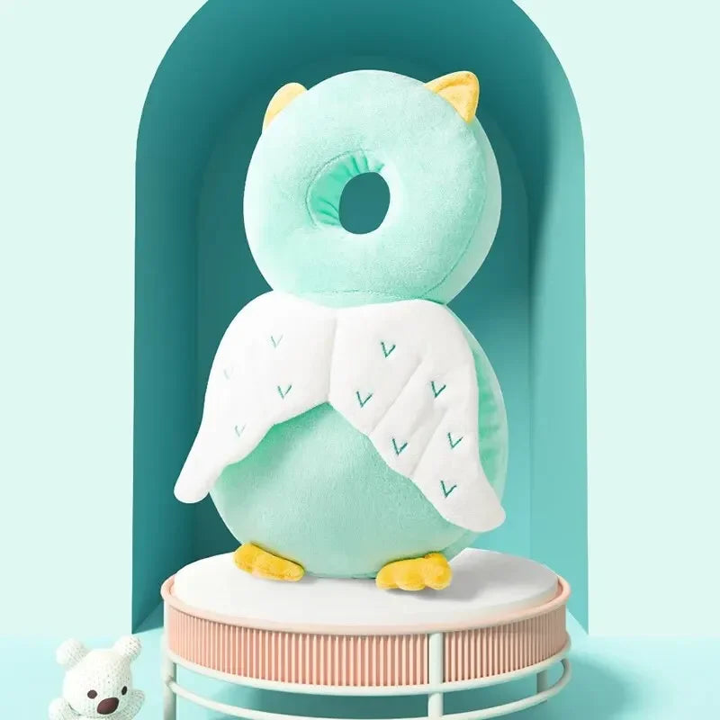 Baby Anti-Fall Head Protection Pillow - Breathable Toddler Safety Cushion
