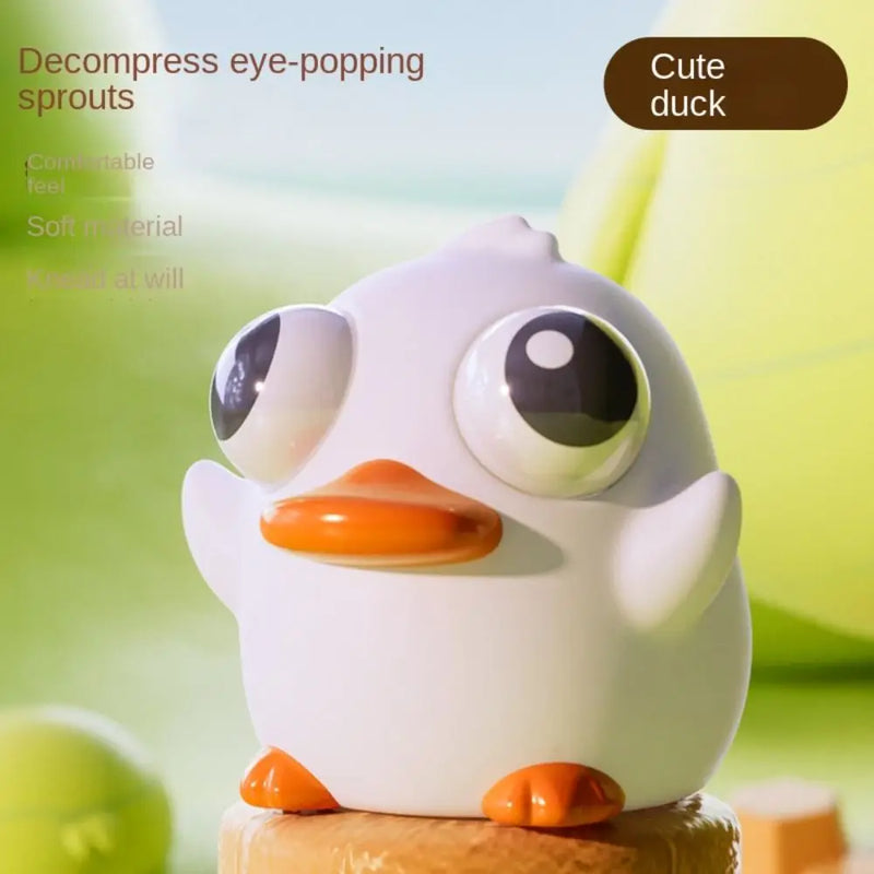 Pop Eye Animal Squishy Squeeze Toy