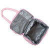 Quilted Insulated Lunch Bag with Handles