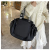 Versatile Nylon Shoulder Bag with Large Capacity