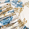Botanical Floral Fitted Sheet – Soft Polyester Bedding for Everyday Comfort