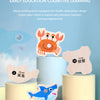 Montessori Wooden Magnetic Fishing Toy for Kids – Educational Marine Life Game