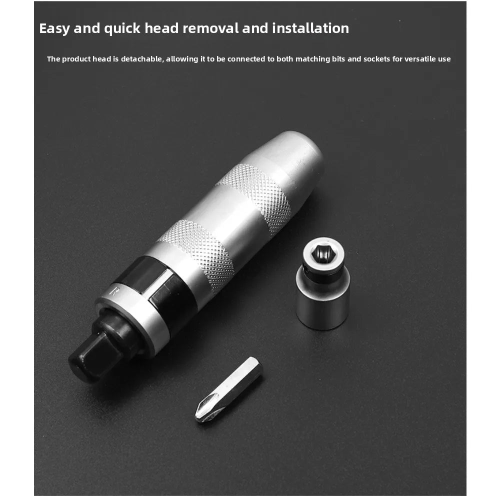 13-Piece Impact Screwdriver Kit for Stubborn Screws