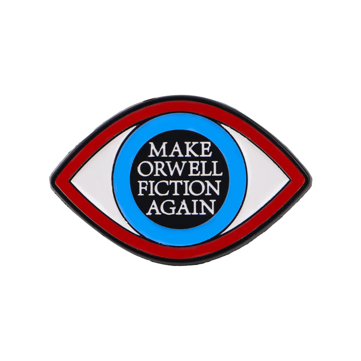 Just One More Chapter Enamel Pin for Book Lovers