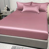 Luxury Satin Fitted Bed Sheet
