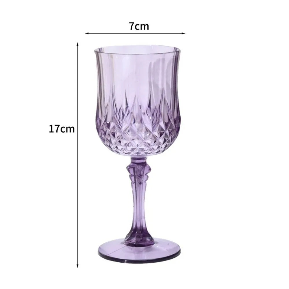 Shatterproof Plastic Champagne Flutes for Outdoor Celebrations