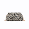 Elegant Chain Shoulder Bag with Crystal Accents