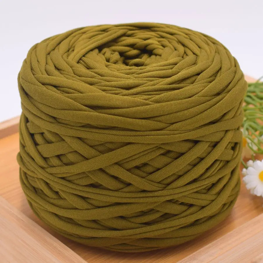 Recycled Polyester T-Shirt Yarn for Knitting and Crafting
