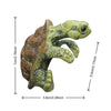 Vintage Climbing Turtle Garden Statue