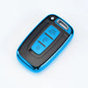 Multi-Color Button Car Key Cover