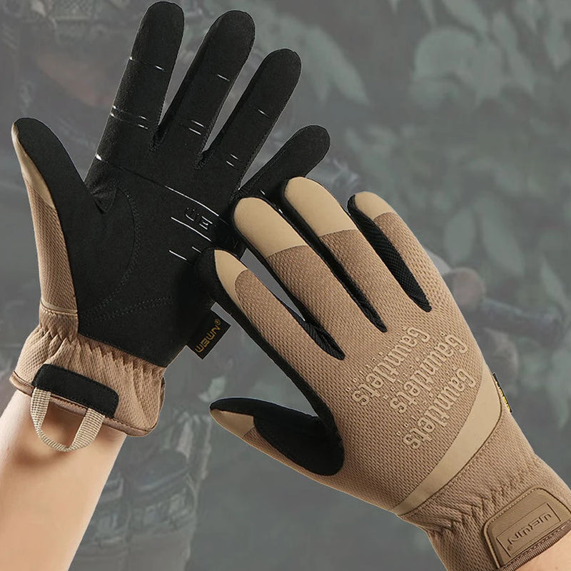 Men's Tactical Full-Finger Gloves