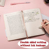 Premium PU Leather Hardcover Notebook with Elastic Closure