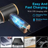 Portable Rechargeable Car and Home Vacuum with Blower Function