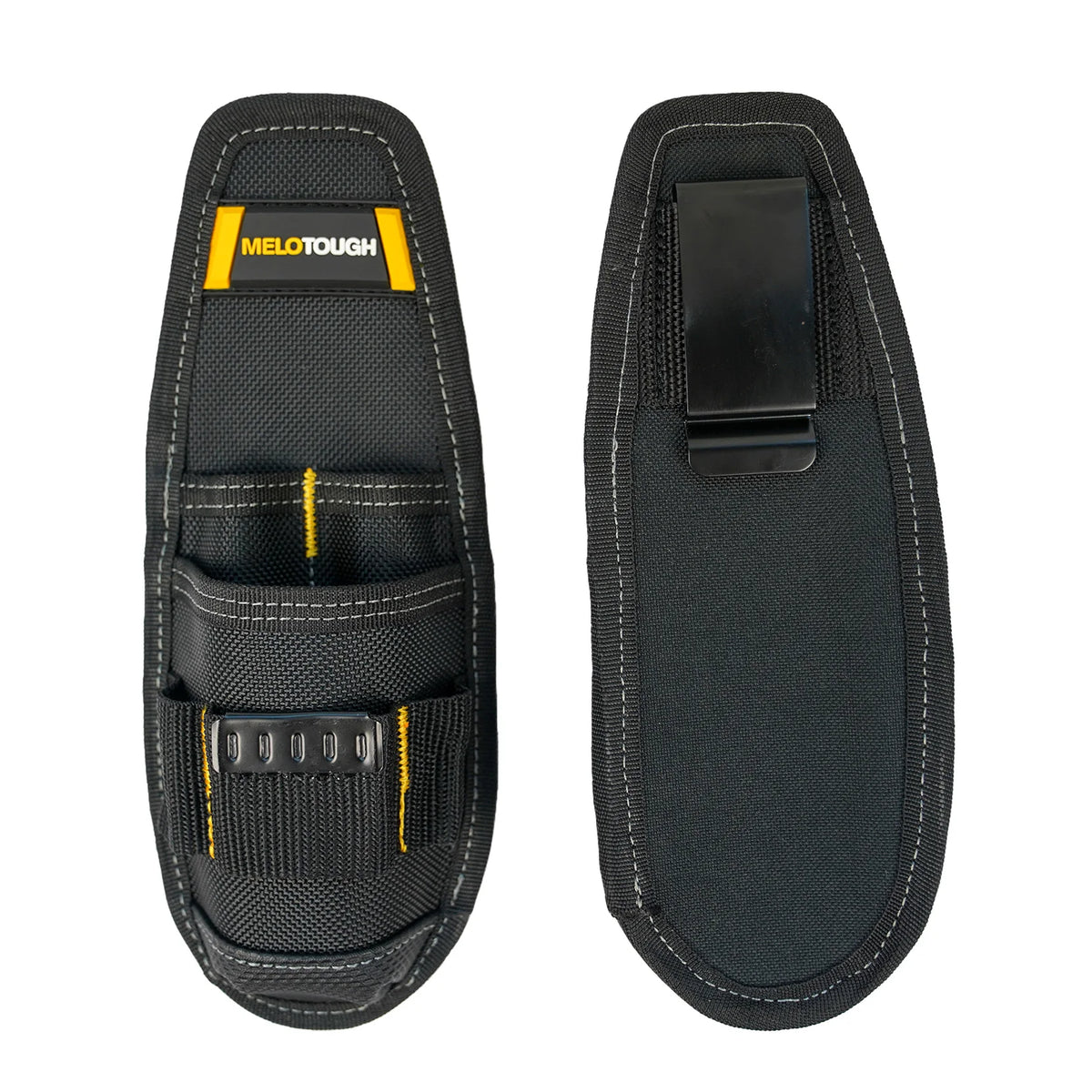 Compact Heavy-Duty Tool Pouch with Belt Clip