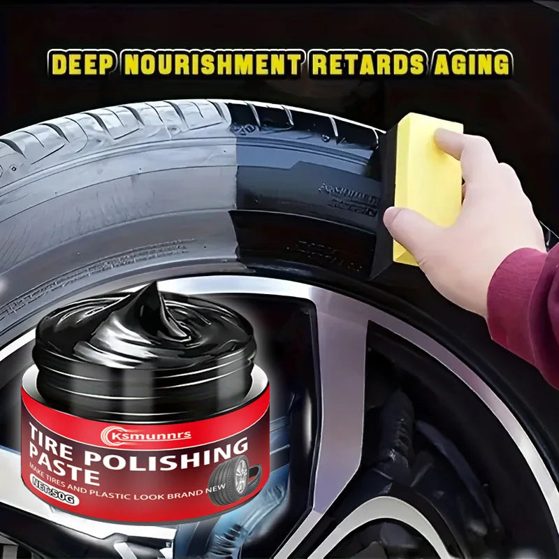 Premium Tire Wax for a Deep, Long-Lasting Shine