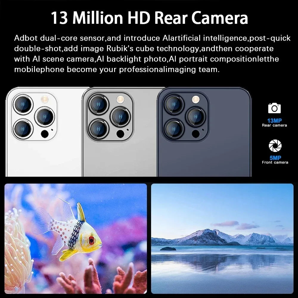 W&O X200 4G Smartphone