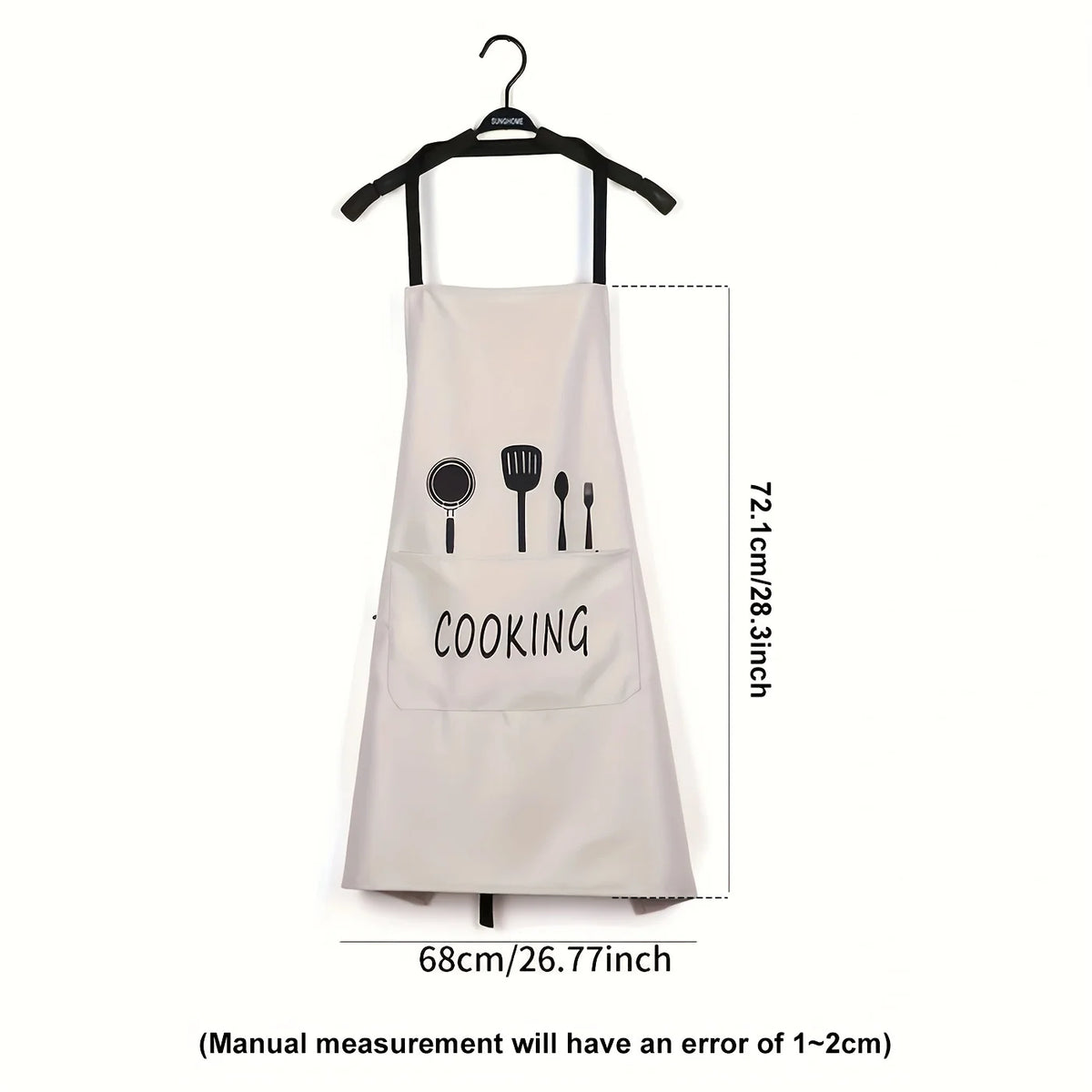 Waterproof Chef's Apron with Pockets