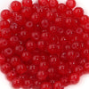 Colorful Round Glass Beads for Jewelry Making