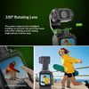 4K Pocket Gimbal Camera with Auto-Tracking