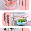 Multi-Purpose Plastic Drain Basket for Kitchen