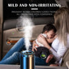 Car Aroma Diffuser & Humidifier with 5 Mist Modes