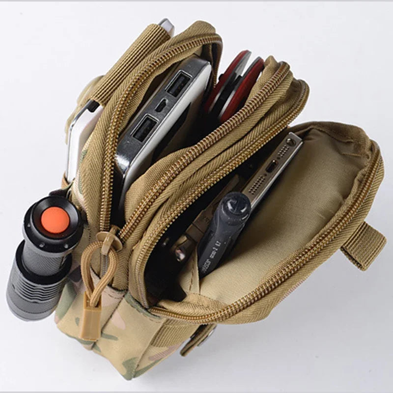 Tactical Leg Bag for Outdoor Activities