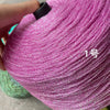 Glitter Blended Cotton Yarn Skein for Knitting & Crochet