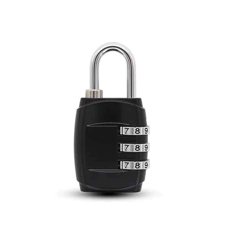 Secure Multi-Dial Combination Lock for Luggage
