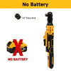 Cordless Right-Angle Impact Wrench - 20V Compatible