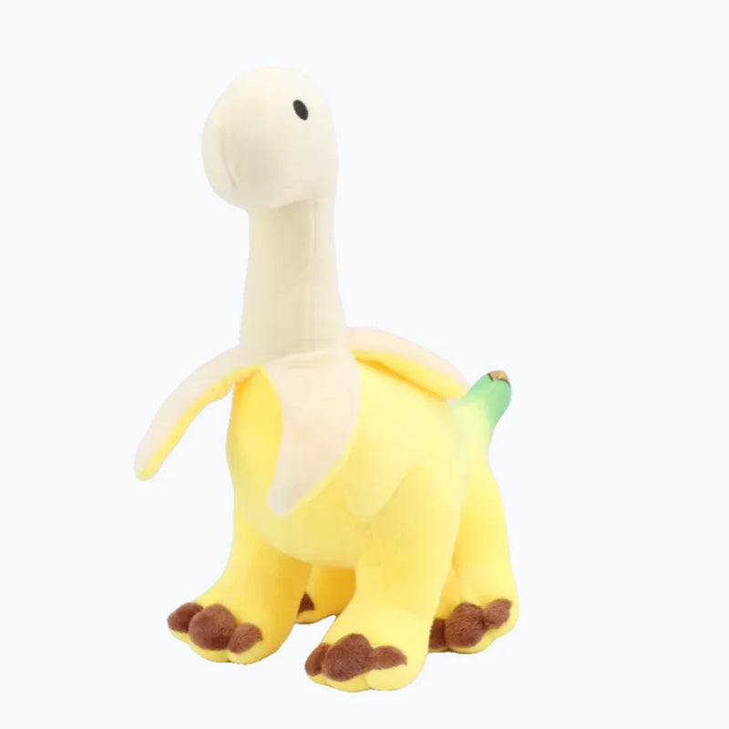 Kawaii Banana Dinosaur Plush Toy