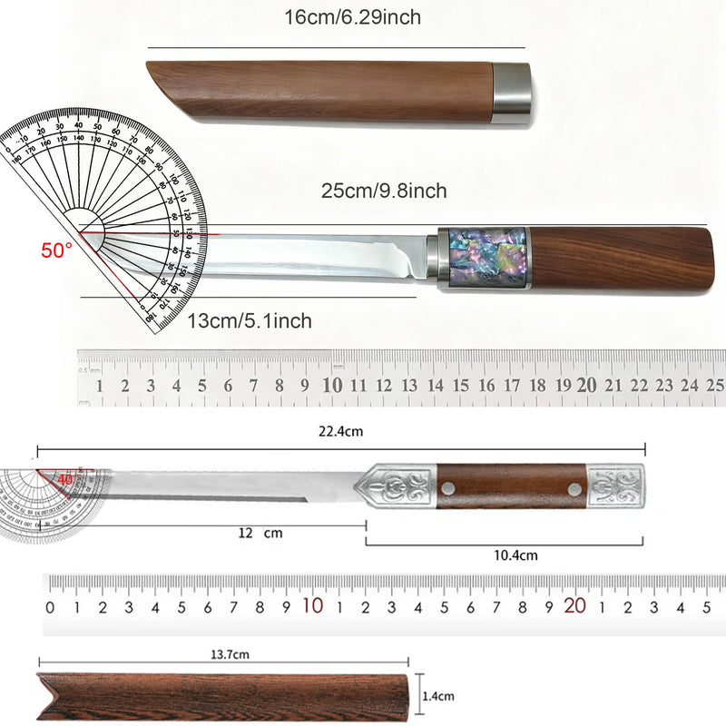 Hand-Forged Japanese Style Kitchen Knife