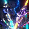 LED Light-Up Sound Sword with Multi-Color Effects