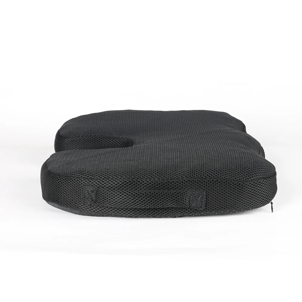Ergonomic U-Shaped Memory Foam Seat Cushion for Coccyx Pain Relief
