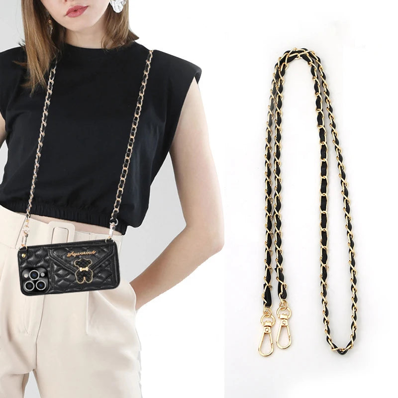 120cm Metal Chain Strap for Handbags