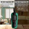 Professional Digital Thermohygrometer with Color Display