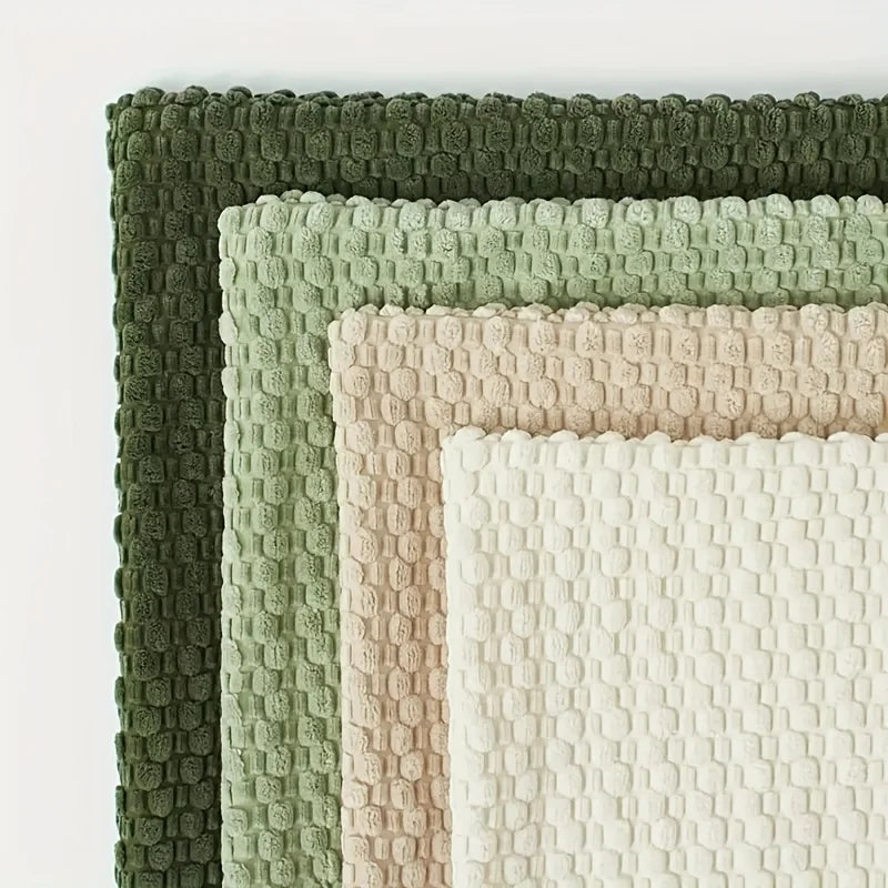 Modern Corduroy Cushion Covers with Hidden Zipper
