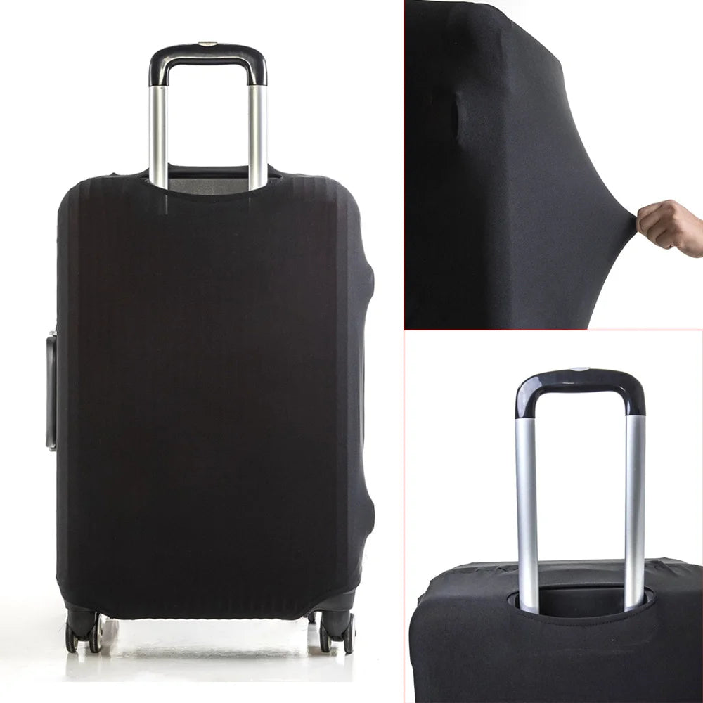 Gold Letter Series Elastic Luggage Cover